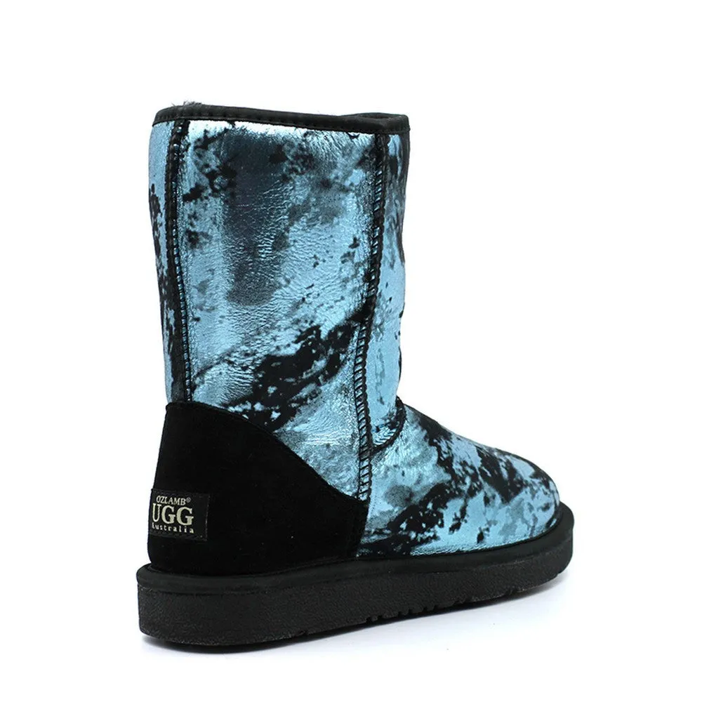 Dawnlight Medium Ugg Boot - Blue