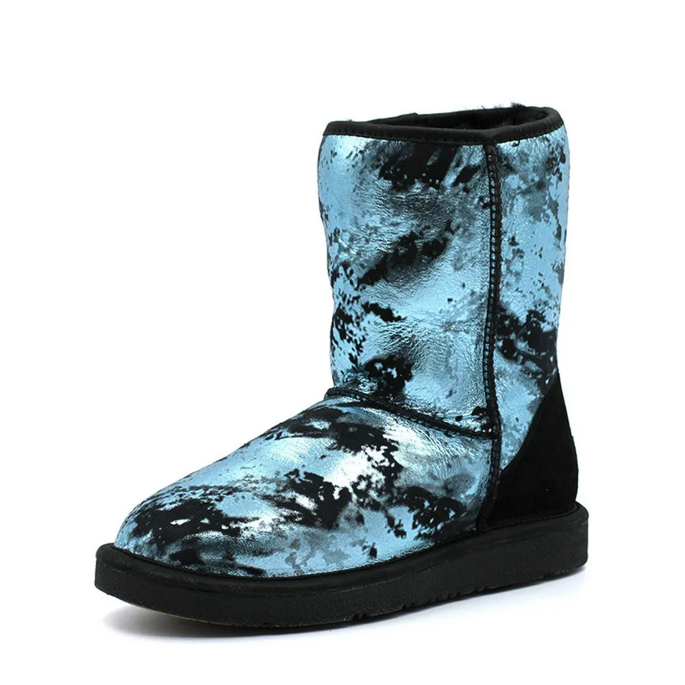 Dawnlight Medium Ugg Boot - Blue