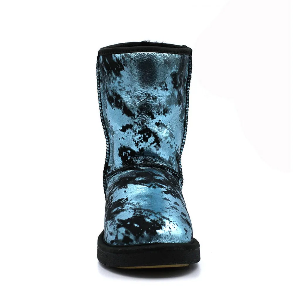 Dawnlight Medium Ugg Boot - Blue