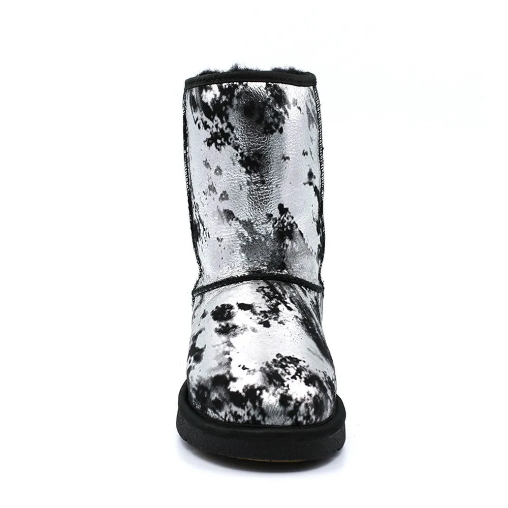 Dawnlight Medium Ugg Boot - Silver