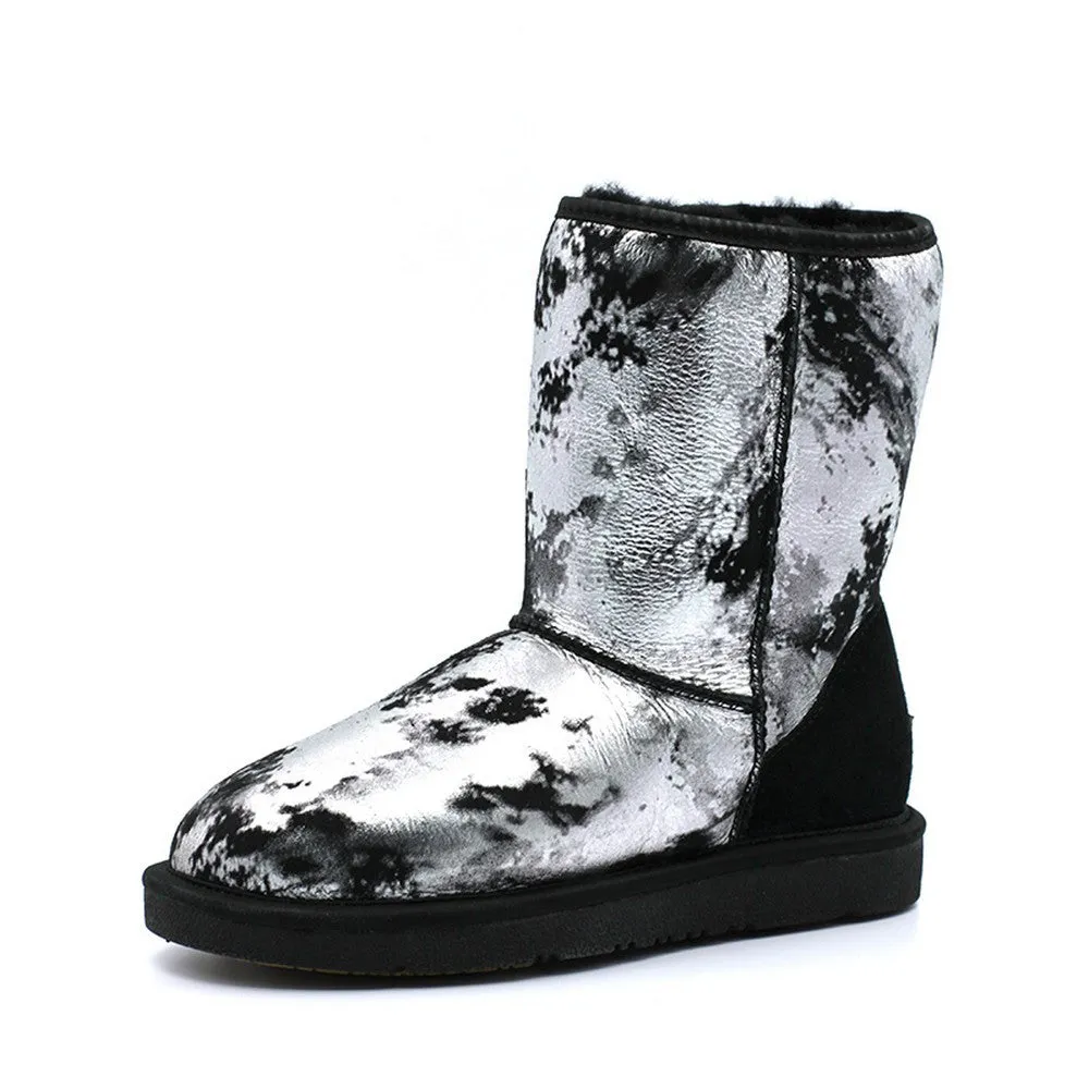 Dawnlight Medium Ugg Boot - Silver