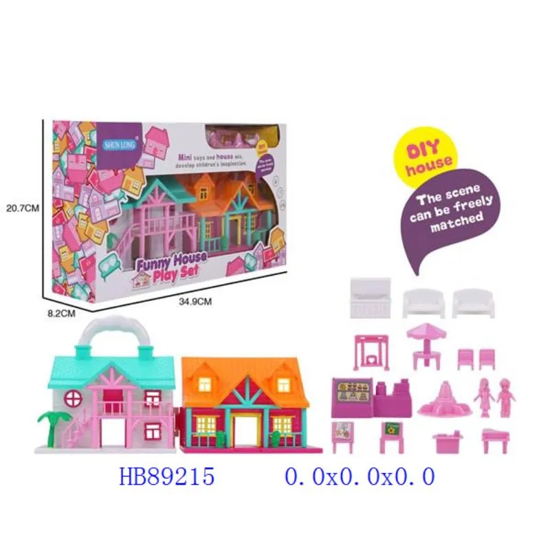 DIY Doll House Playset