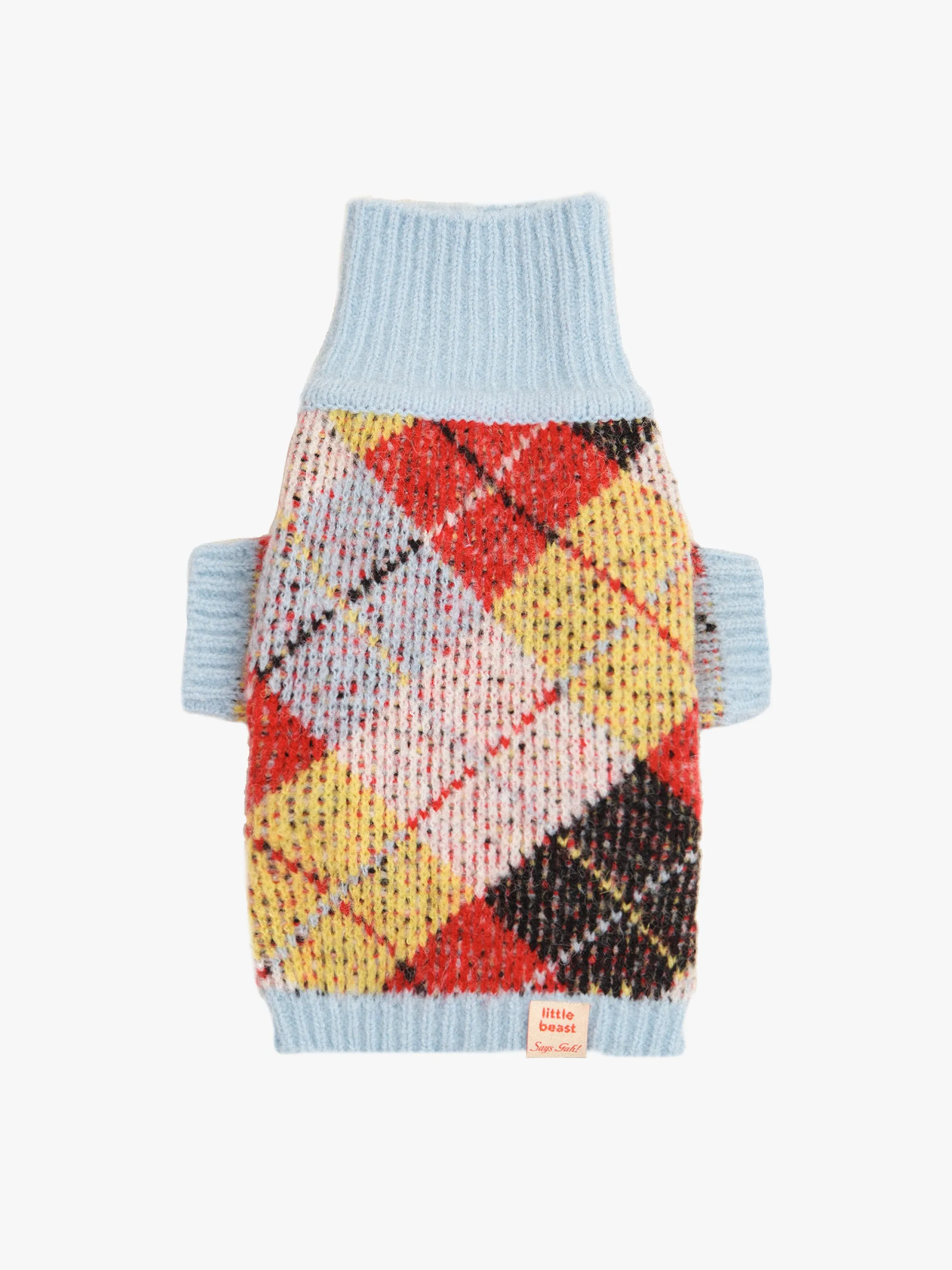 Dog Sweater - Cirque Argyle