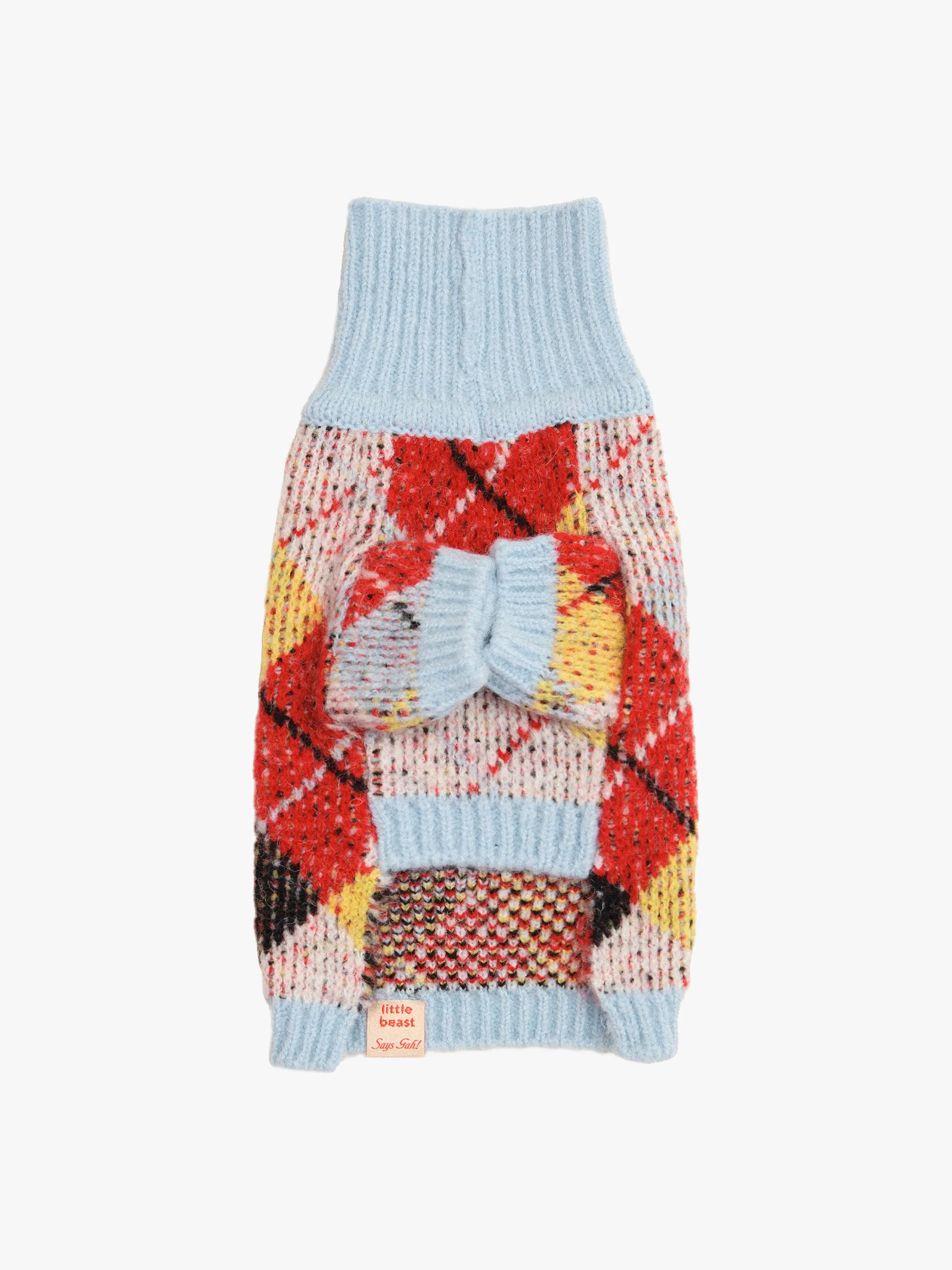 Dog Sweater - Cirque Argyle