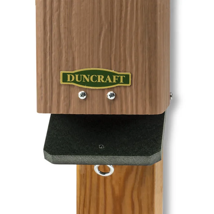 Duncraft Bluebird House & Wren Shield