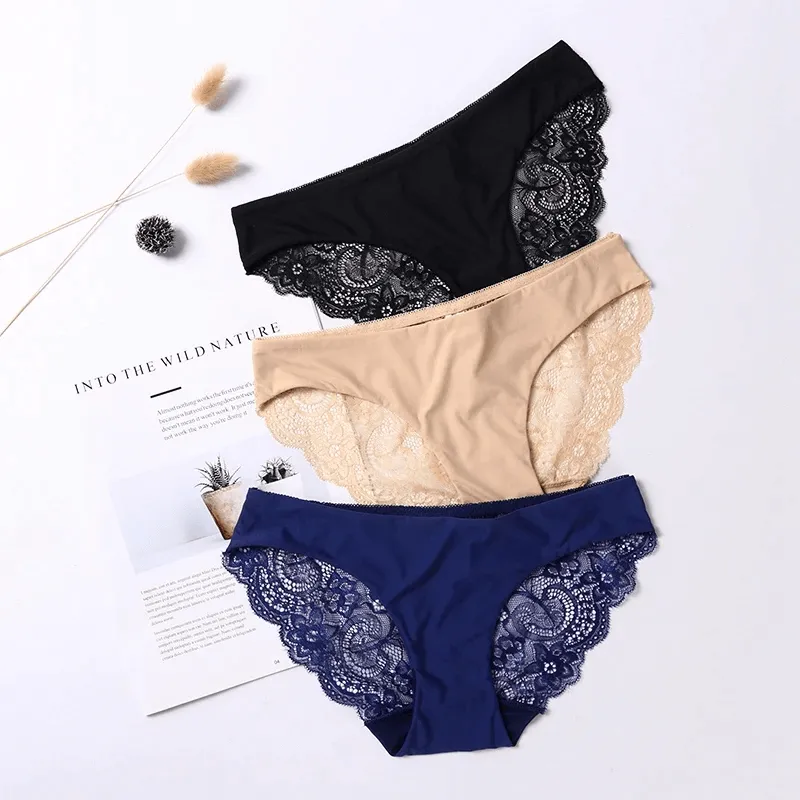 Elegant Lace Panties for a Stylish Fit - SF2180