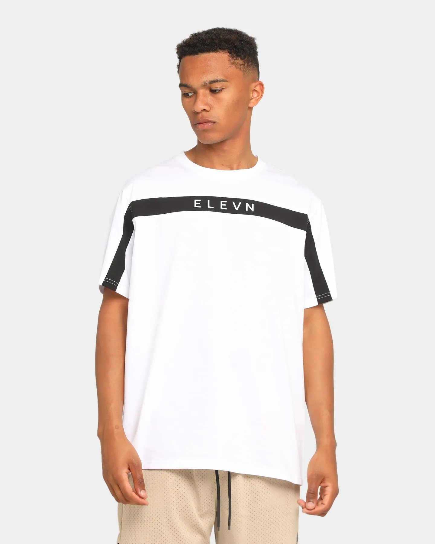 Elevn Clothing Co. Array Short Sleeve T-Shirt White