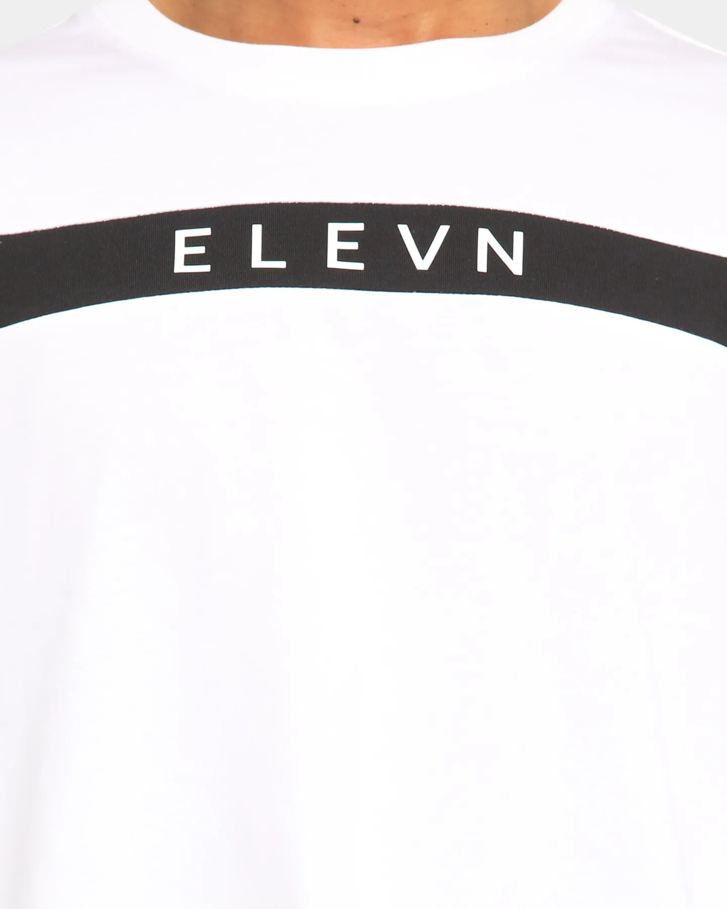 Elevn Clothing Co. Array Short Sleeve T-Shirt White