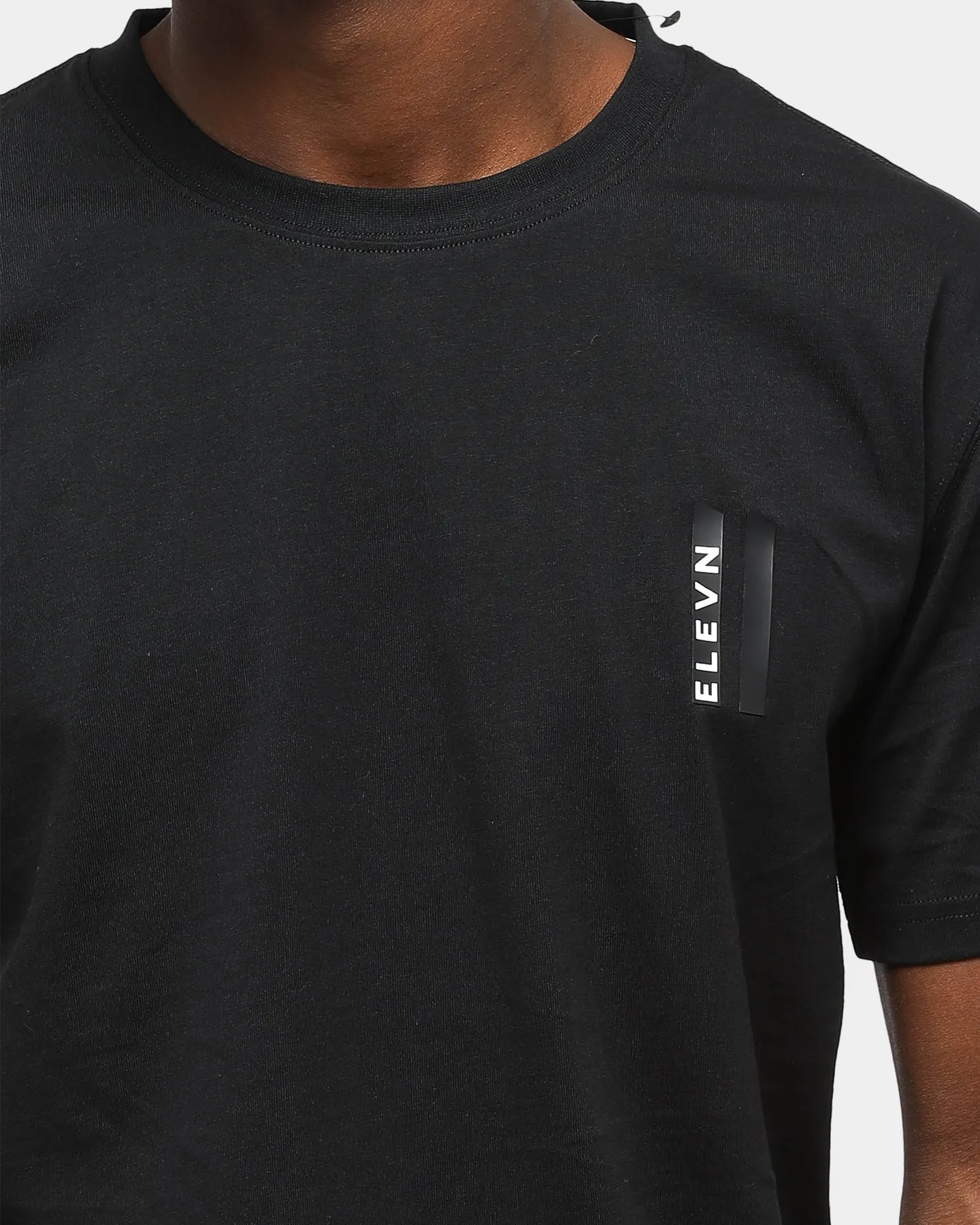 Elevn Clothing Co. Pillar Short Sleeve T-Shirt Black