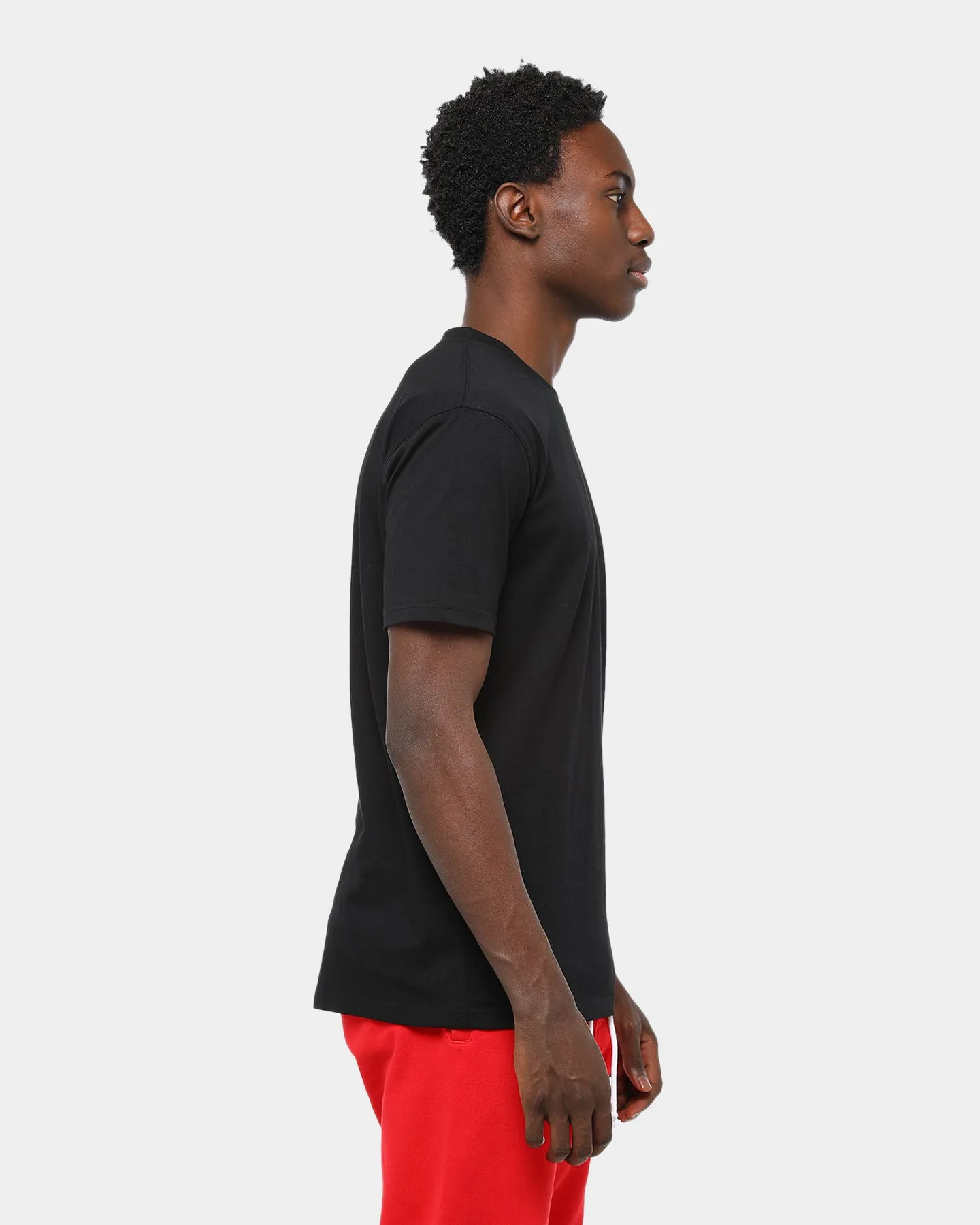 Elevn Clothing Co. Pillar Short Sleeve T-Shirt Black