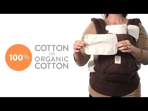 Ergobaby Carrier Teething Pads - Natural