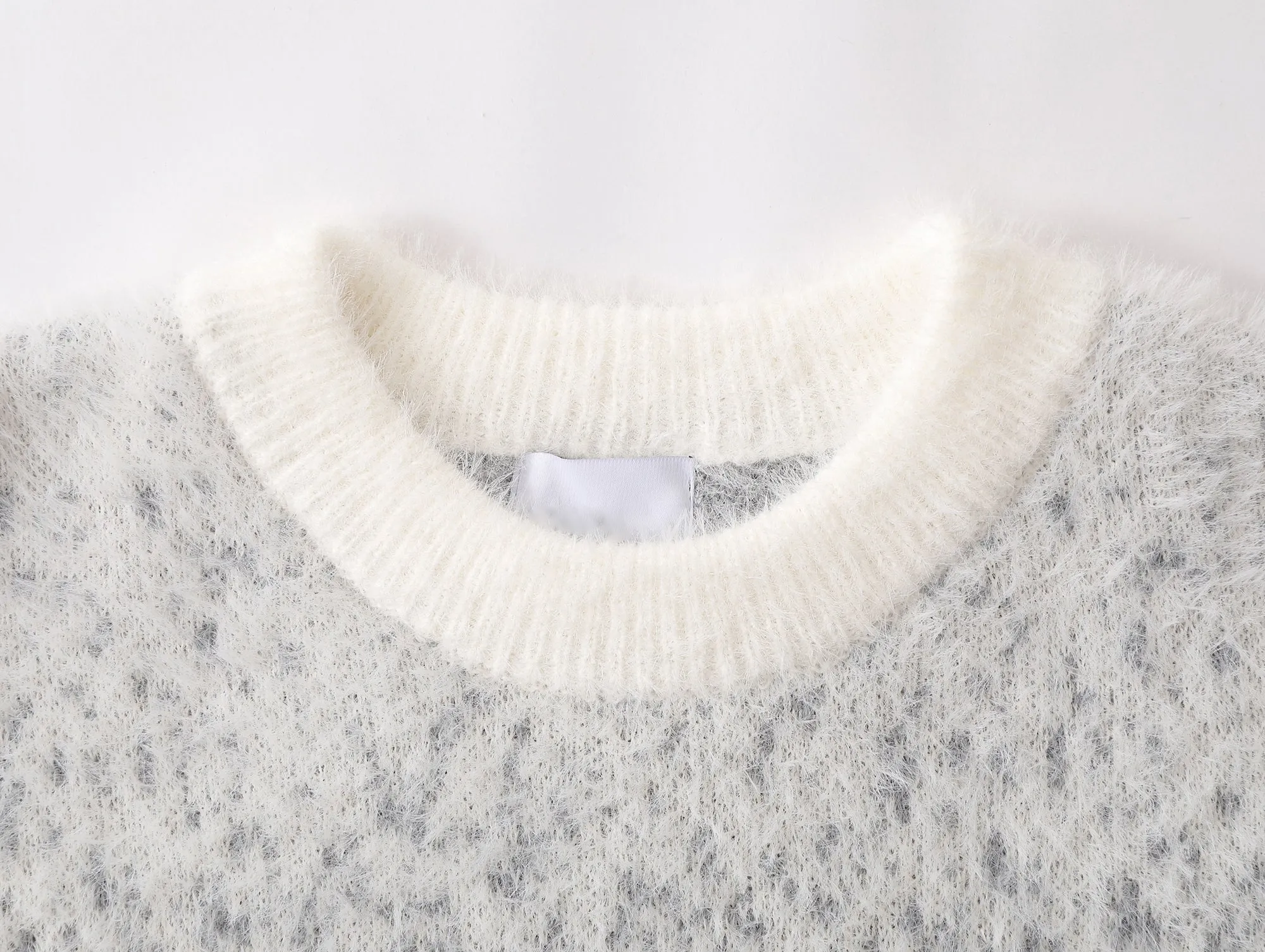 Faire Echo Stylish Oversized Mohair Sweater