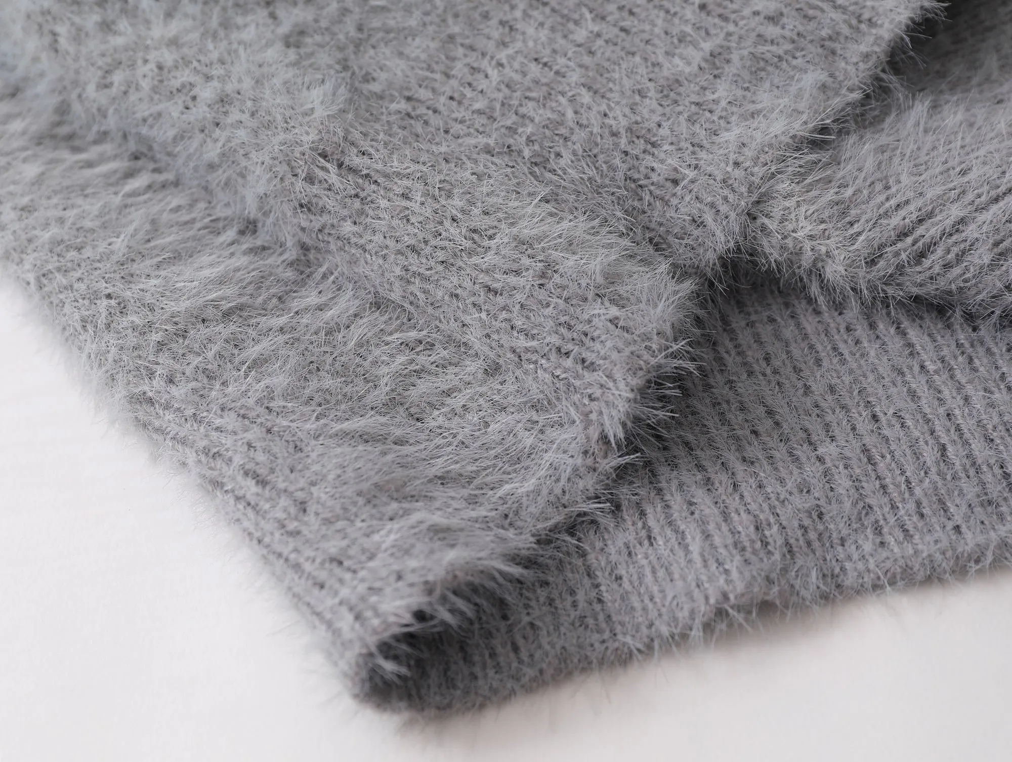 Faire Echo Stylish Oversized Mohair Sweater