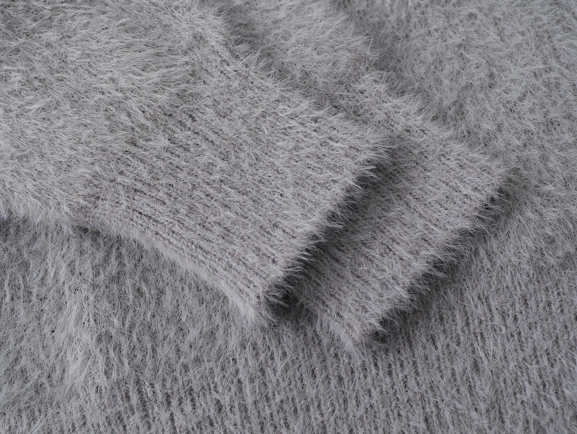 Faire Echo Stylish Oversized Mohair Sweater