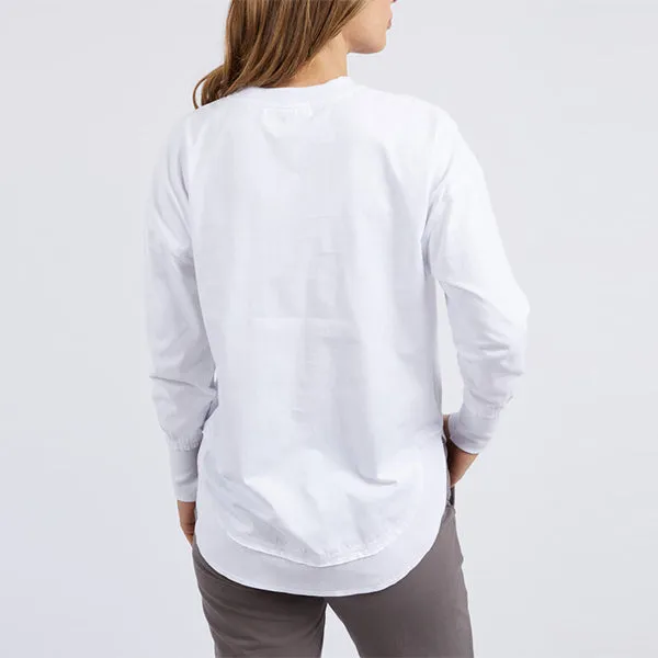 Farrah Long Sleeve - White