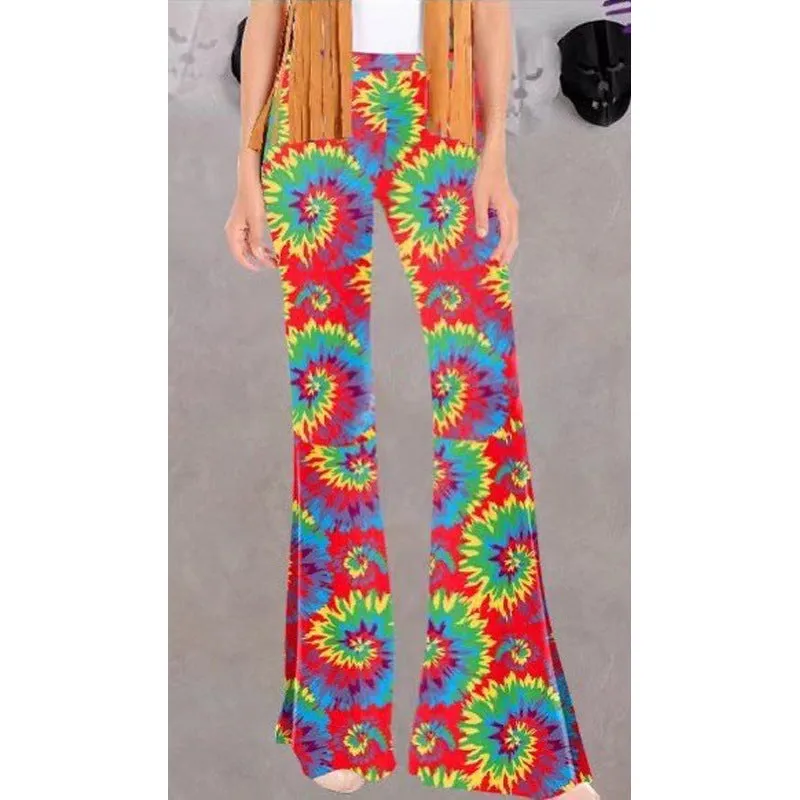 Fashion Trendy Printing Hip Hop Style Pants