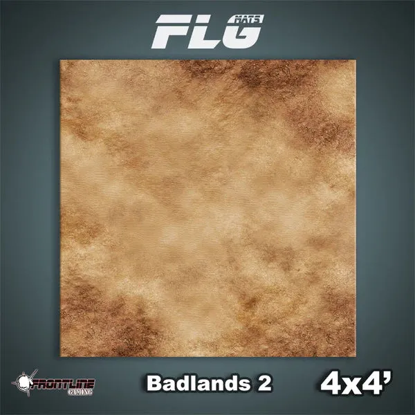 FLG Mats: Badlands 2 4x4’