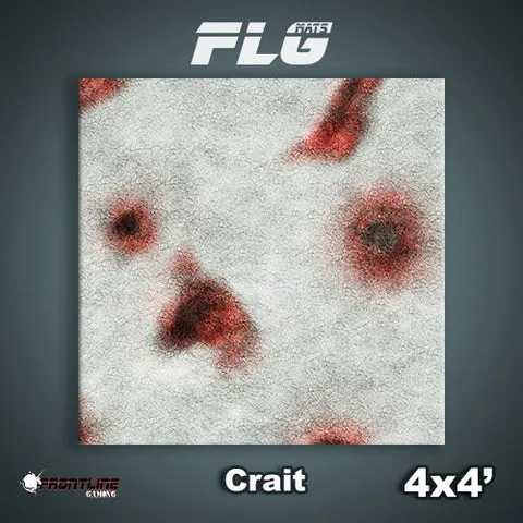 FLG Mats: Crait 4x4’