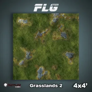 FLG Mats: Grasslands 2 4x4’