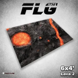 FLG Mats: Lava 2 6x4’