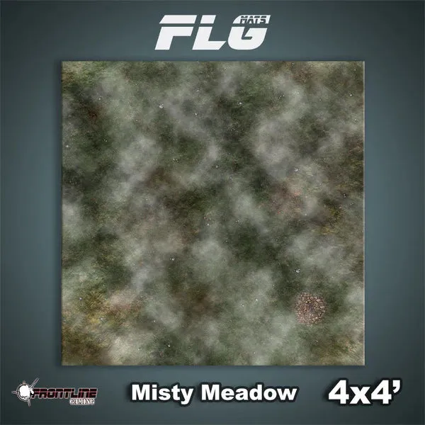 FLG Mats: MIsty Meadow 4x4’ Southern Assault Mark Down