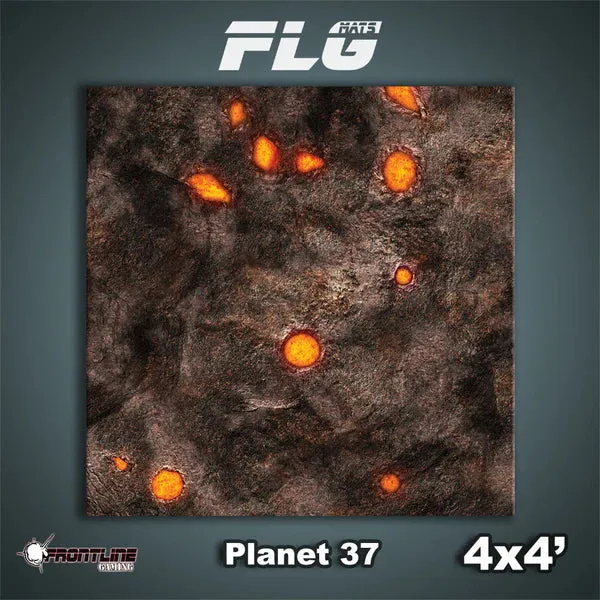 FLG Mats: Planet 37 4x4’