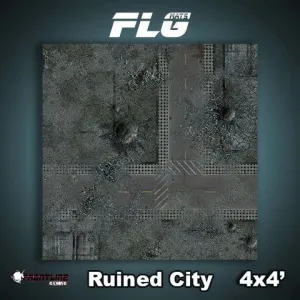 FLG Mats: Ruined City 4x4’