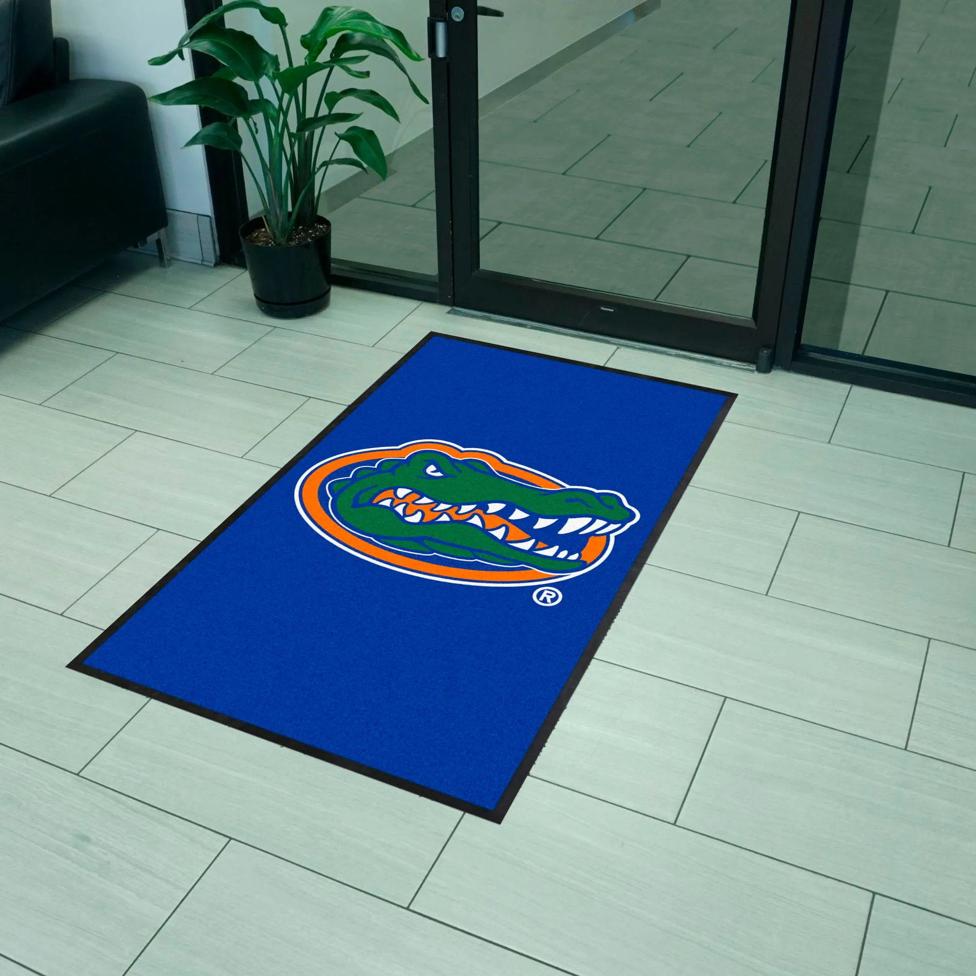 Florida 3X5 High-Traffic Mat with Durable Rubber Backing - Portrait Orientation