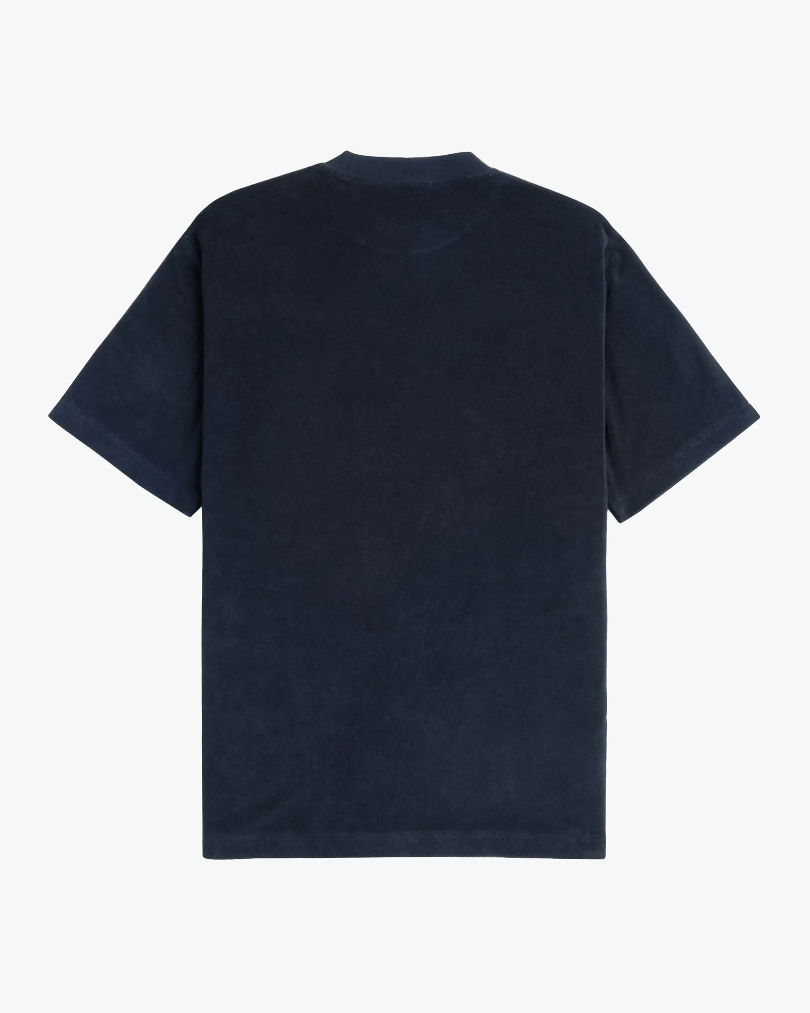 Fred Perry Relaxed Towelling Tee - Navy