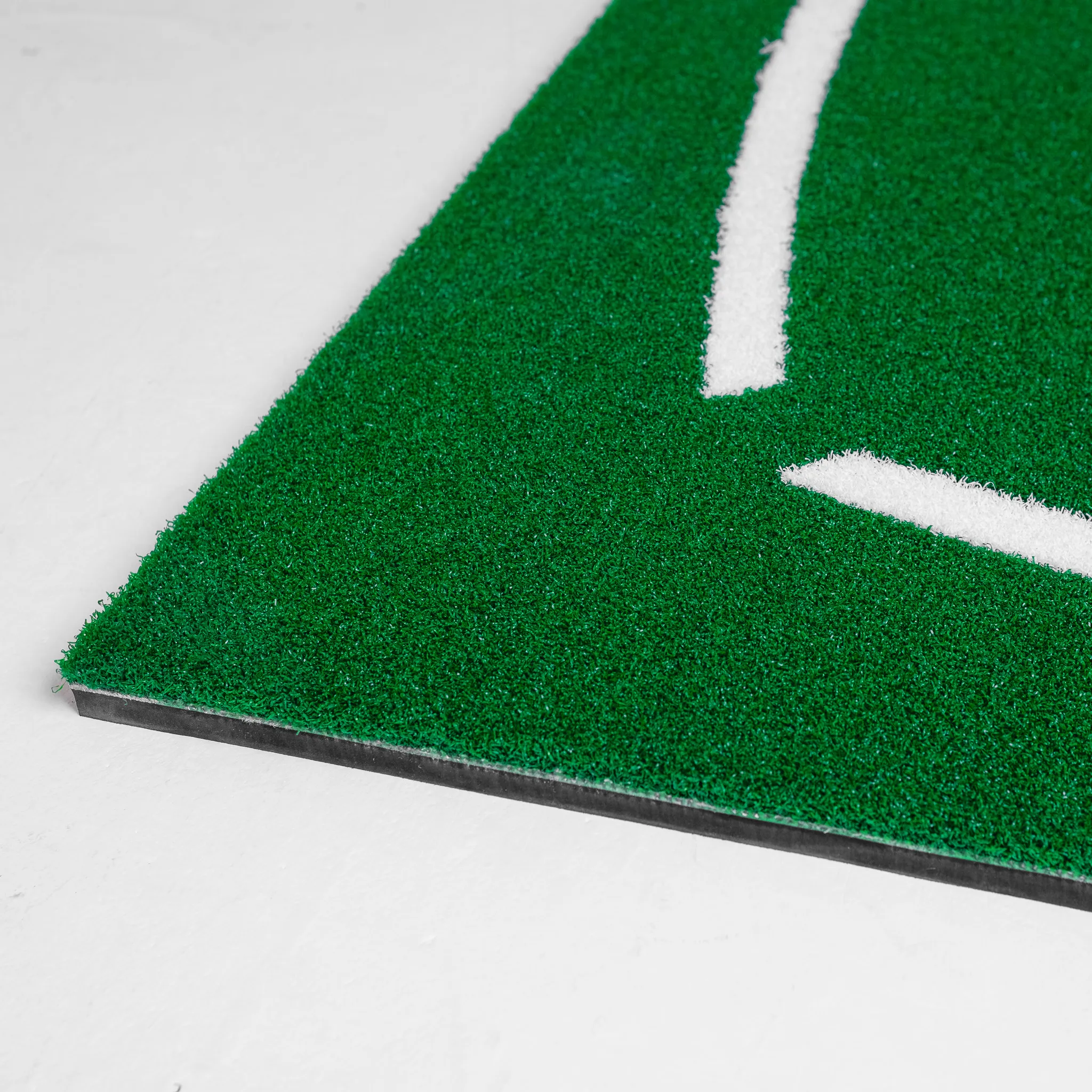 GolfBays Teaching Hitting Mat - 1.5M X 1.5M (4'11 x 4'11)