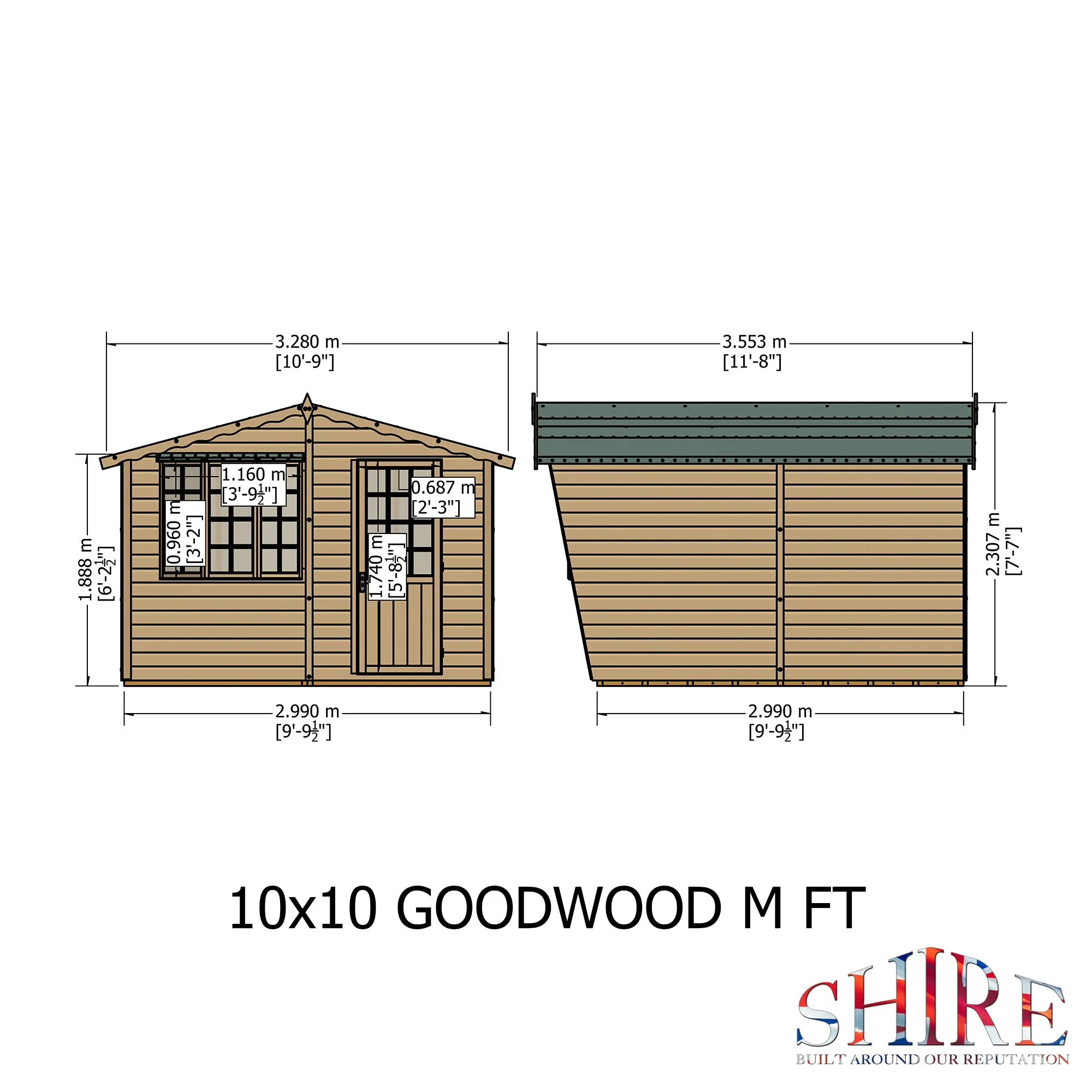 Goodwood Garden Room (10' x 10')