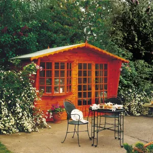 Goodwood Gold Sandringham (10' x 10') Summerhouse