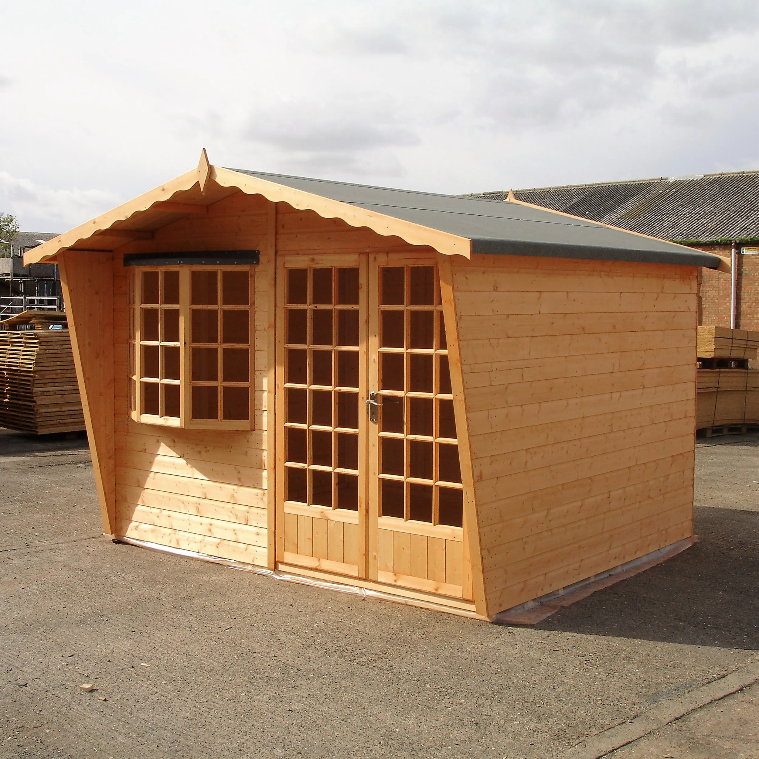 Goodwood Gold Sandringham (10' x 10') Summerhouse