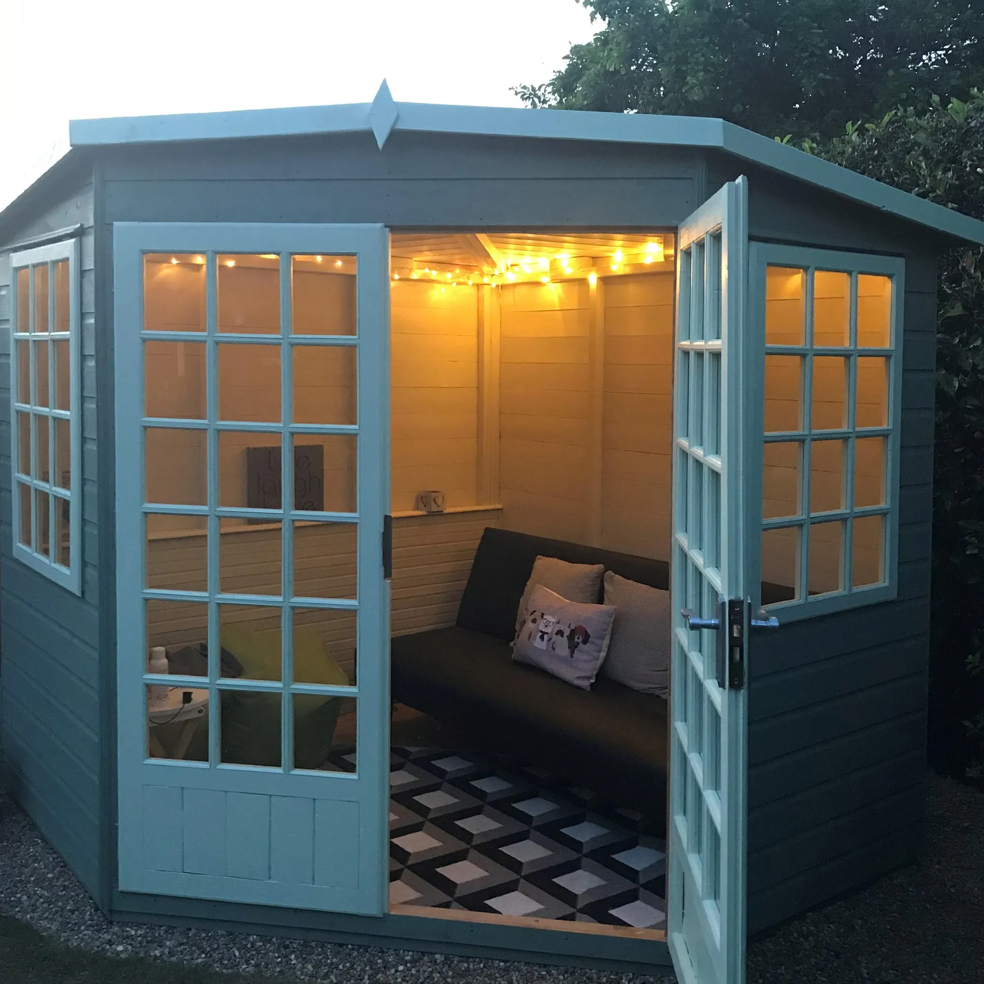 Goodwood Gold Windsor (7' x 7') Summerhouse