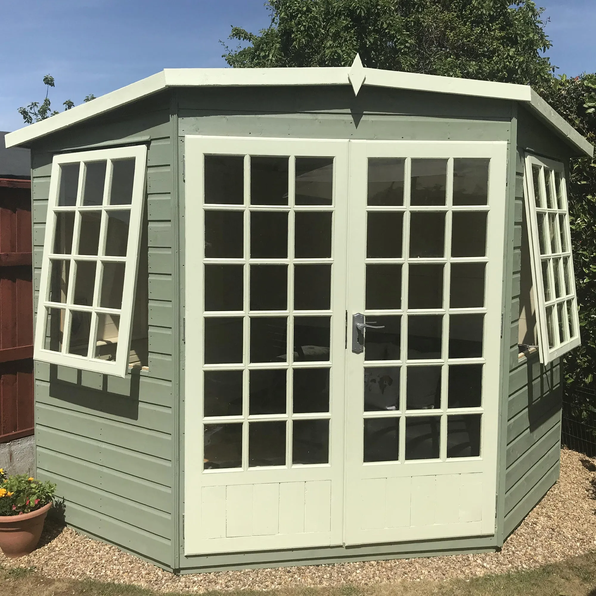 Goodwood Gold Windsor (7' x 7') Summerhouse