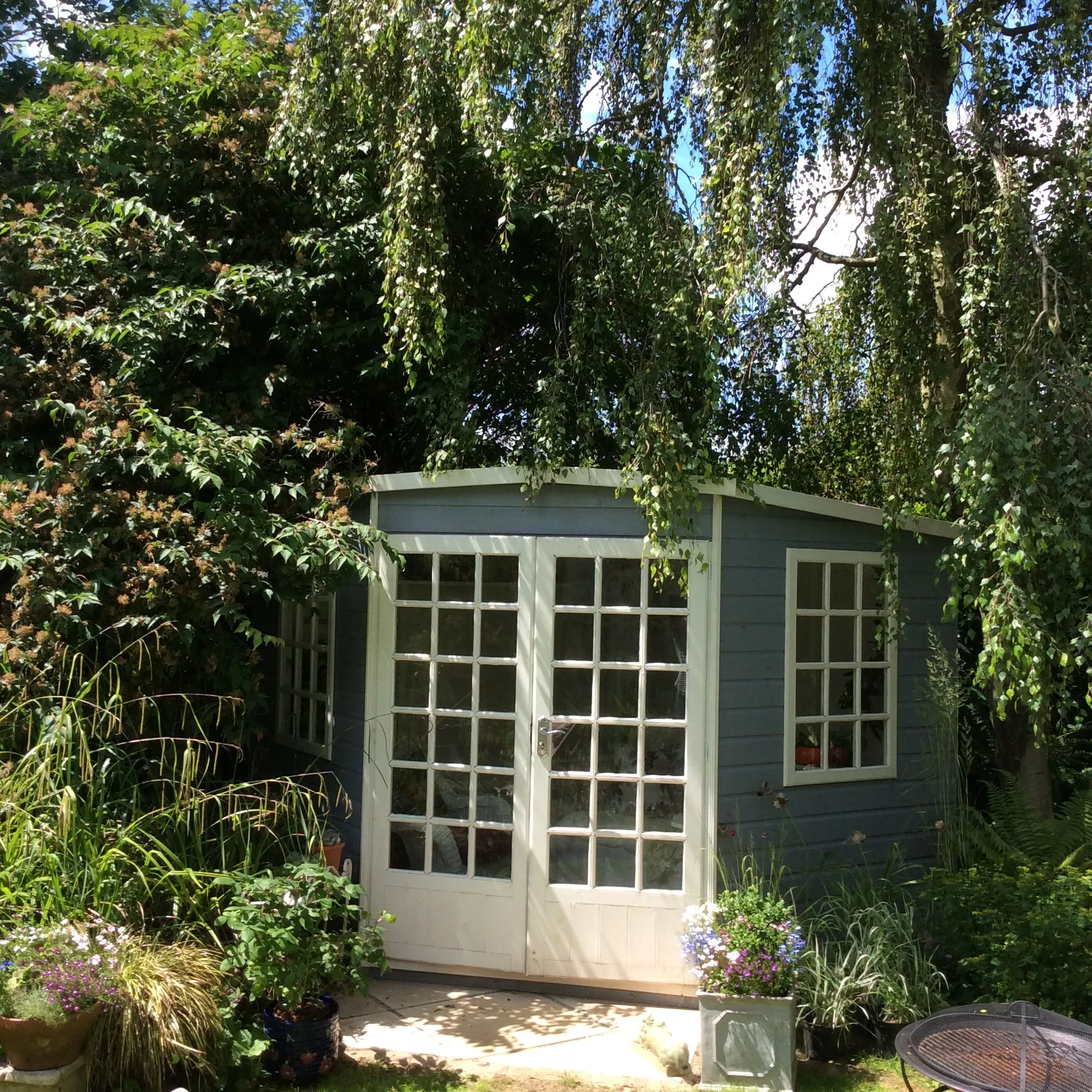 Goodwood Gold Windsor (8' x 8') Summerhouse