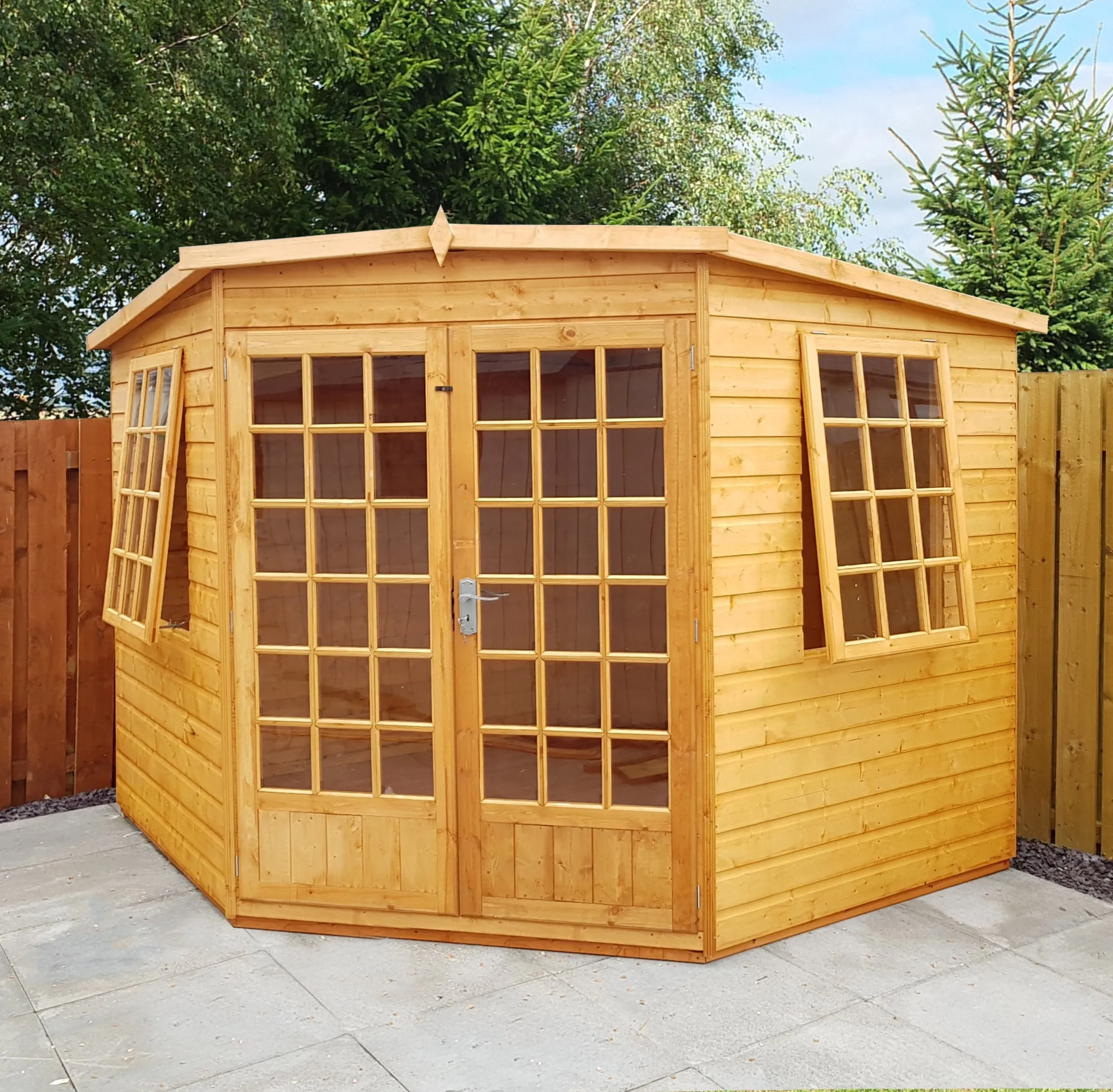 Goodwood Gold Windsor (8' x 8') Summerhouse