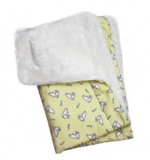 Hopping Bunny Flannel-Ultra-Plush Blanket