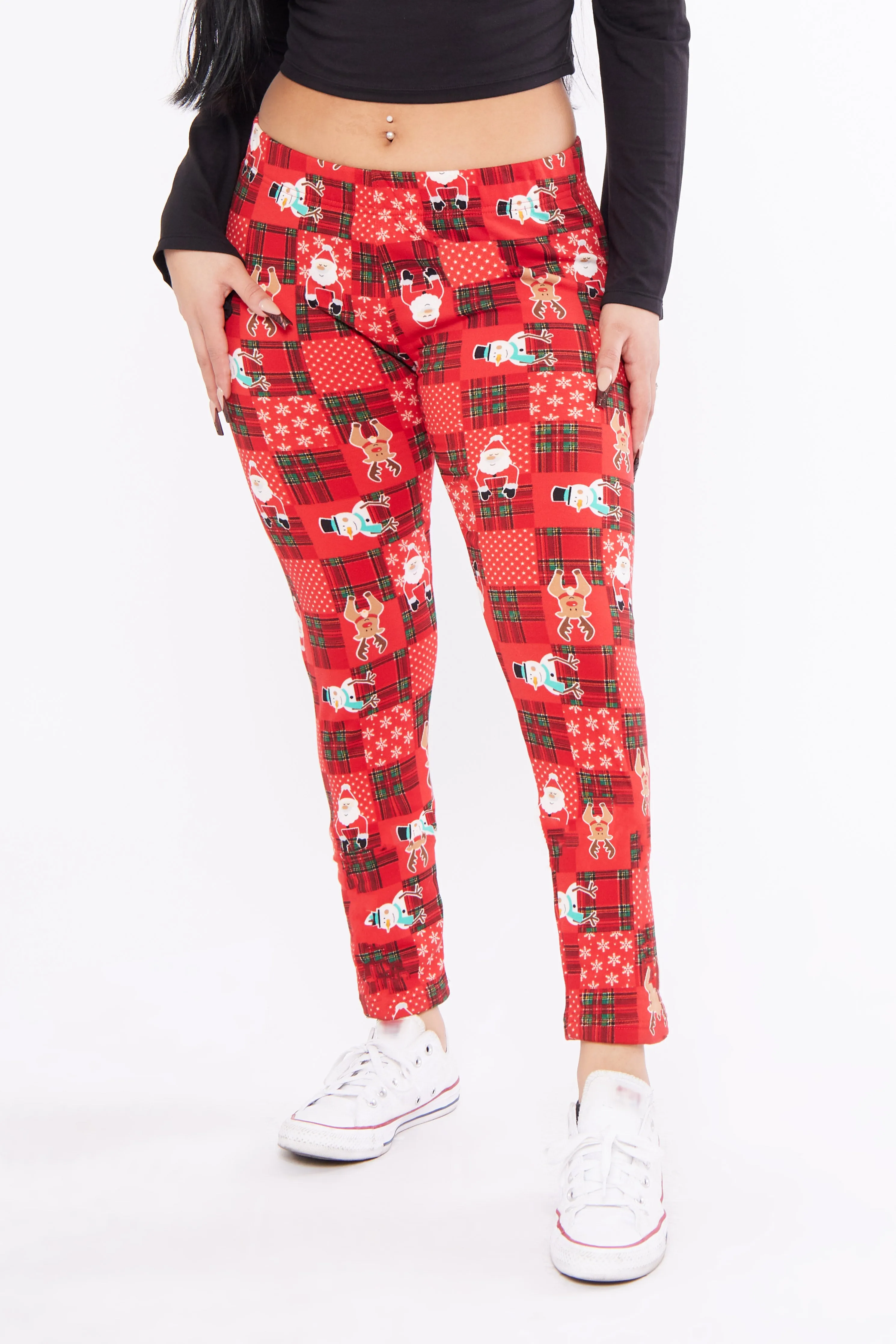 Jolly Super Soft Xmas Legging 2pc Set