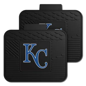 Kansas City Royals Back Seat Car Utility Mats - 2 Piece Set