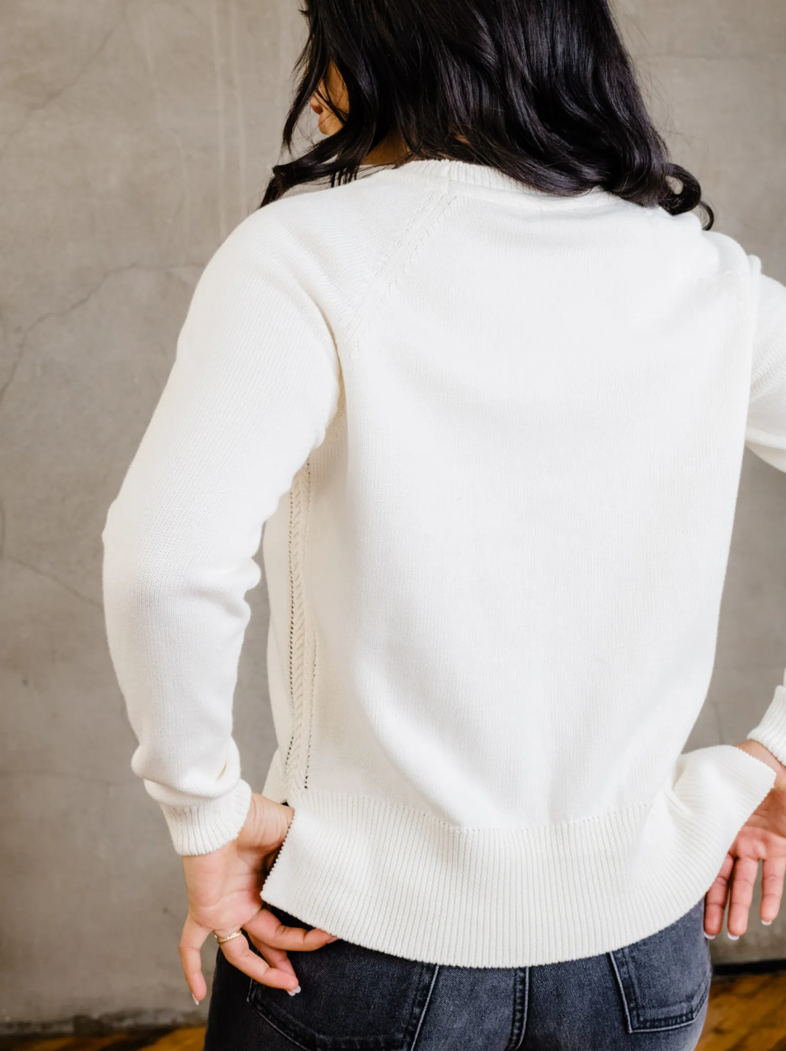 Kelly Relaxed Pullover