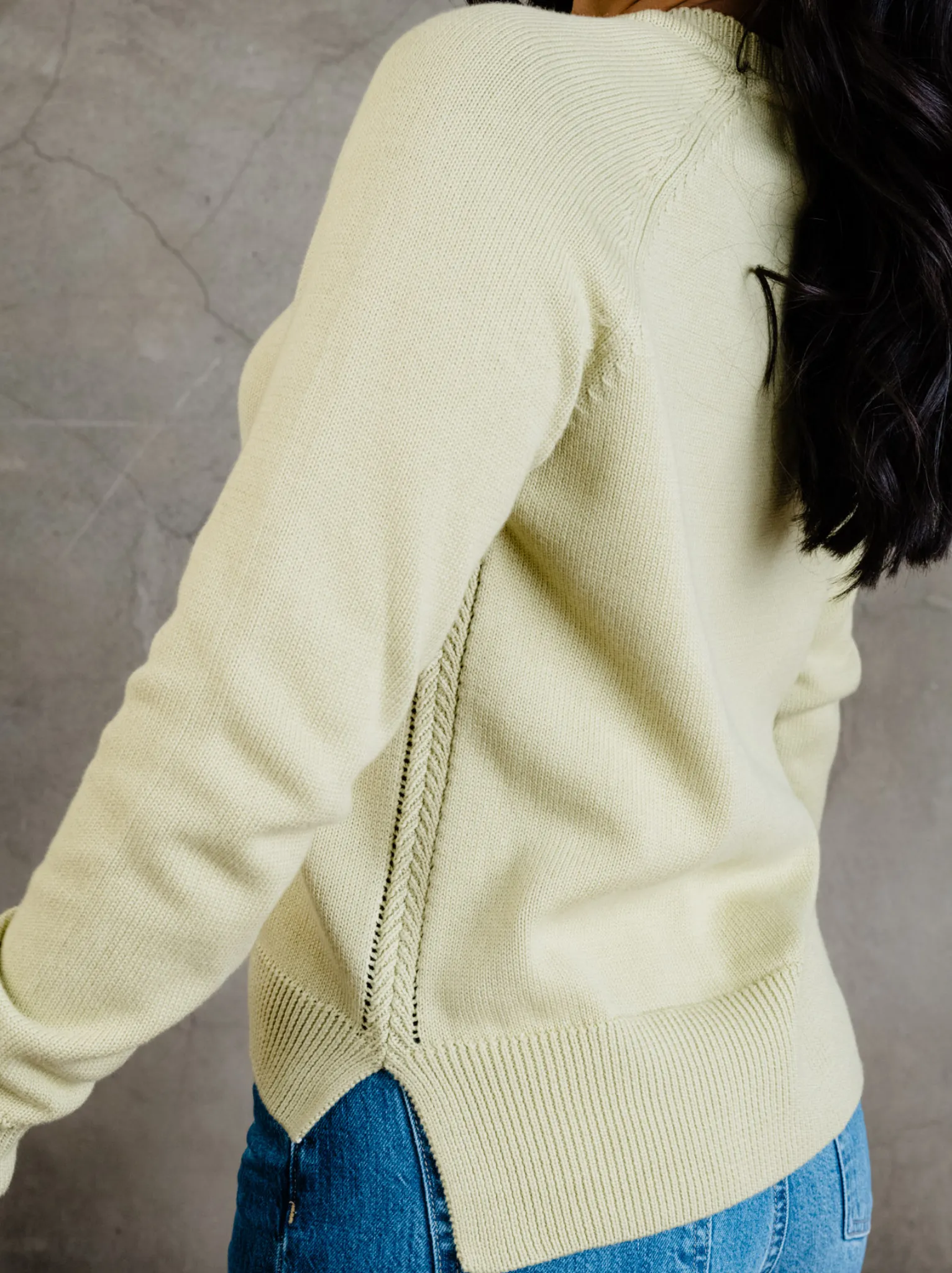 Kelly Relaxed Pullover