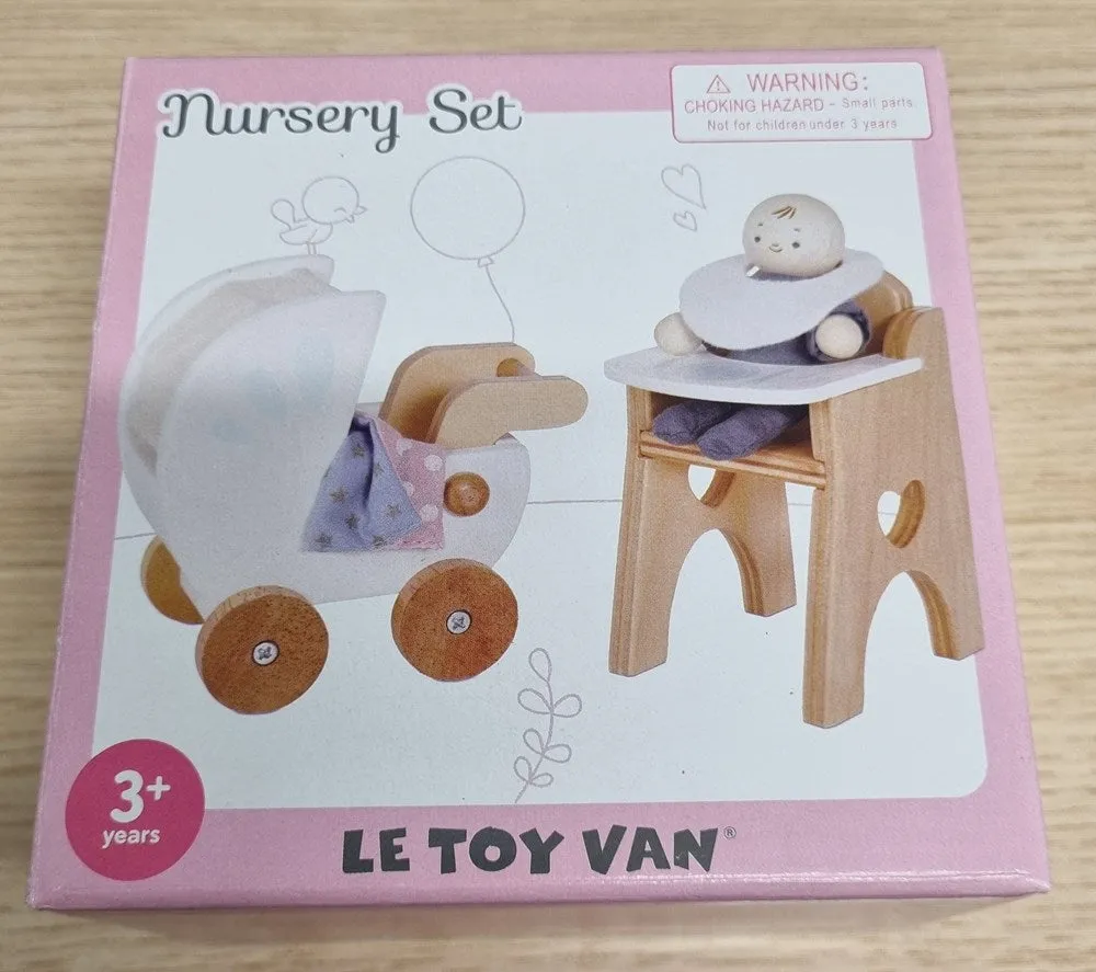 Le Toy Van Nursery Set