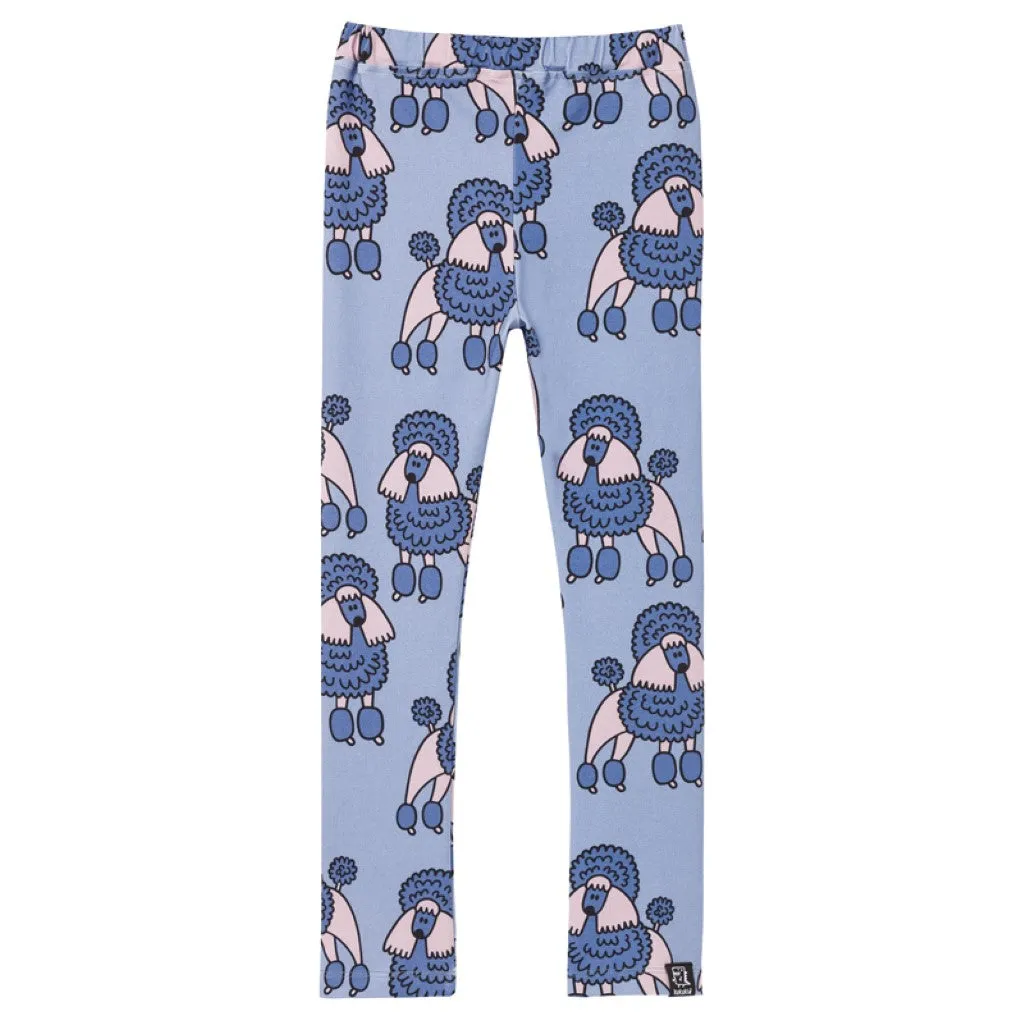 Lilac Poodle Leggings