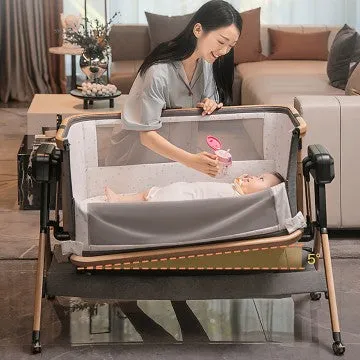 Lucky Baby iKrib™ Ez Fold Auto Co-Sleeper