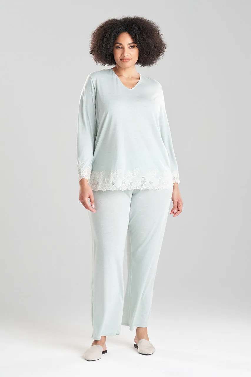 Luxe Shangri-La TENCEL™ Long Sleeve PJ