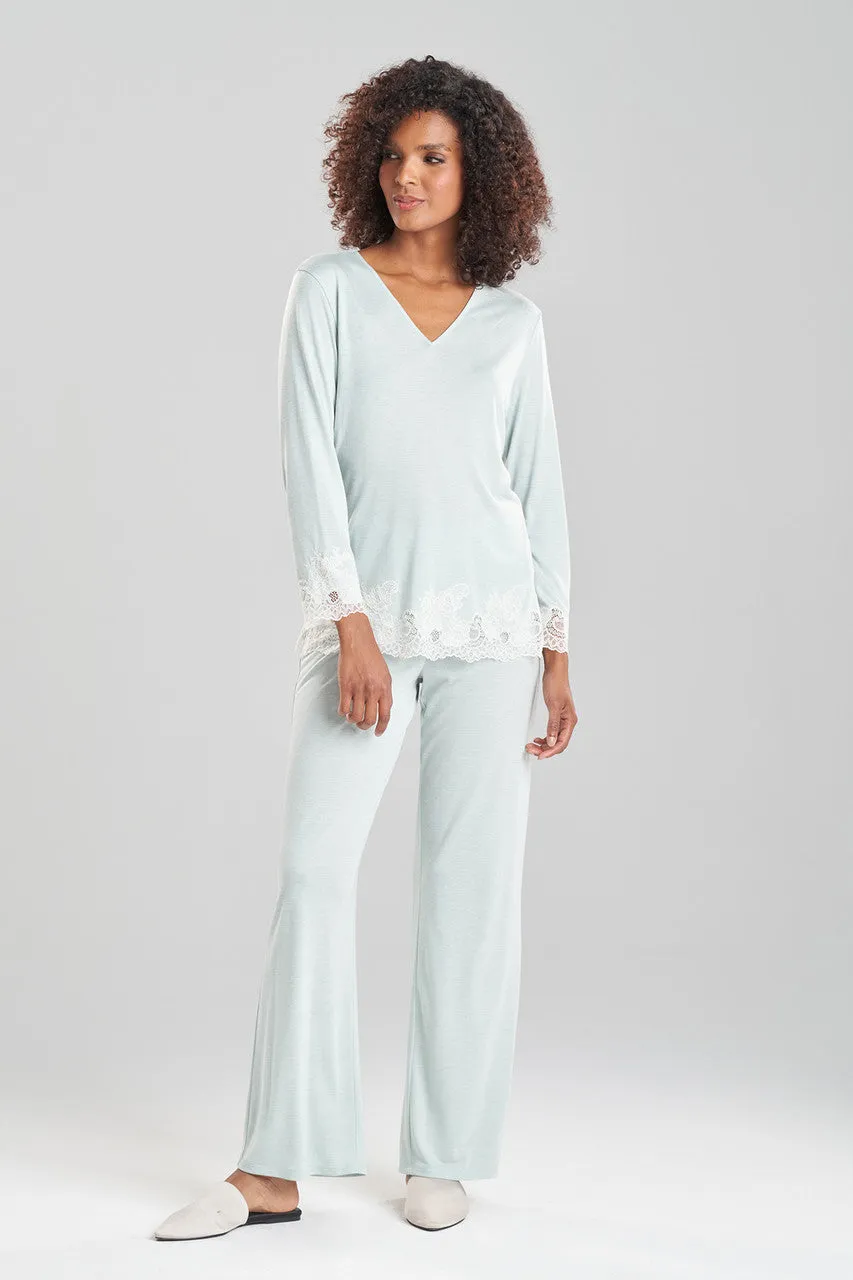 Luxe Shangri-La TENCEL™ Long Sleeve PJ