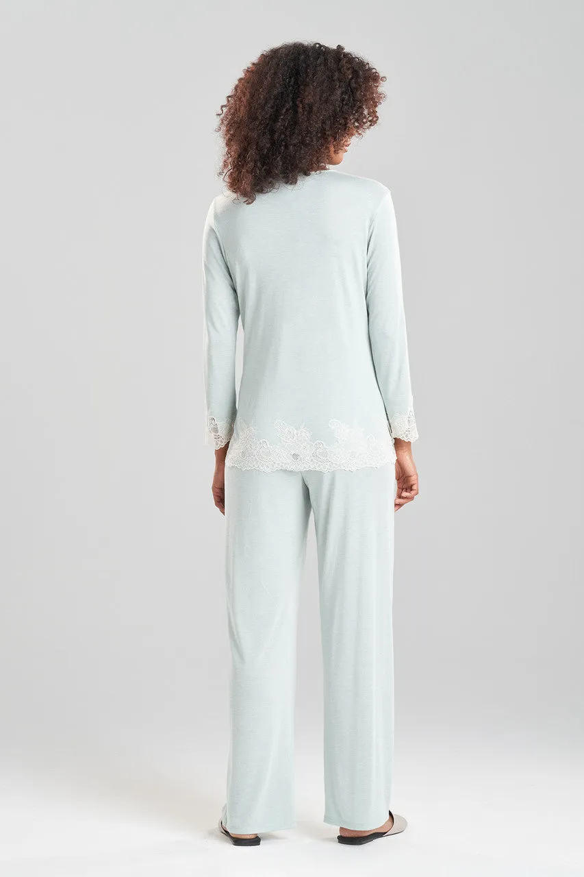 Luxe Shangri-La TENCEL™ Long Sleeve PJ