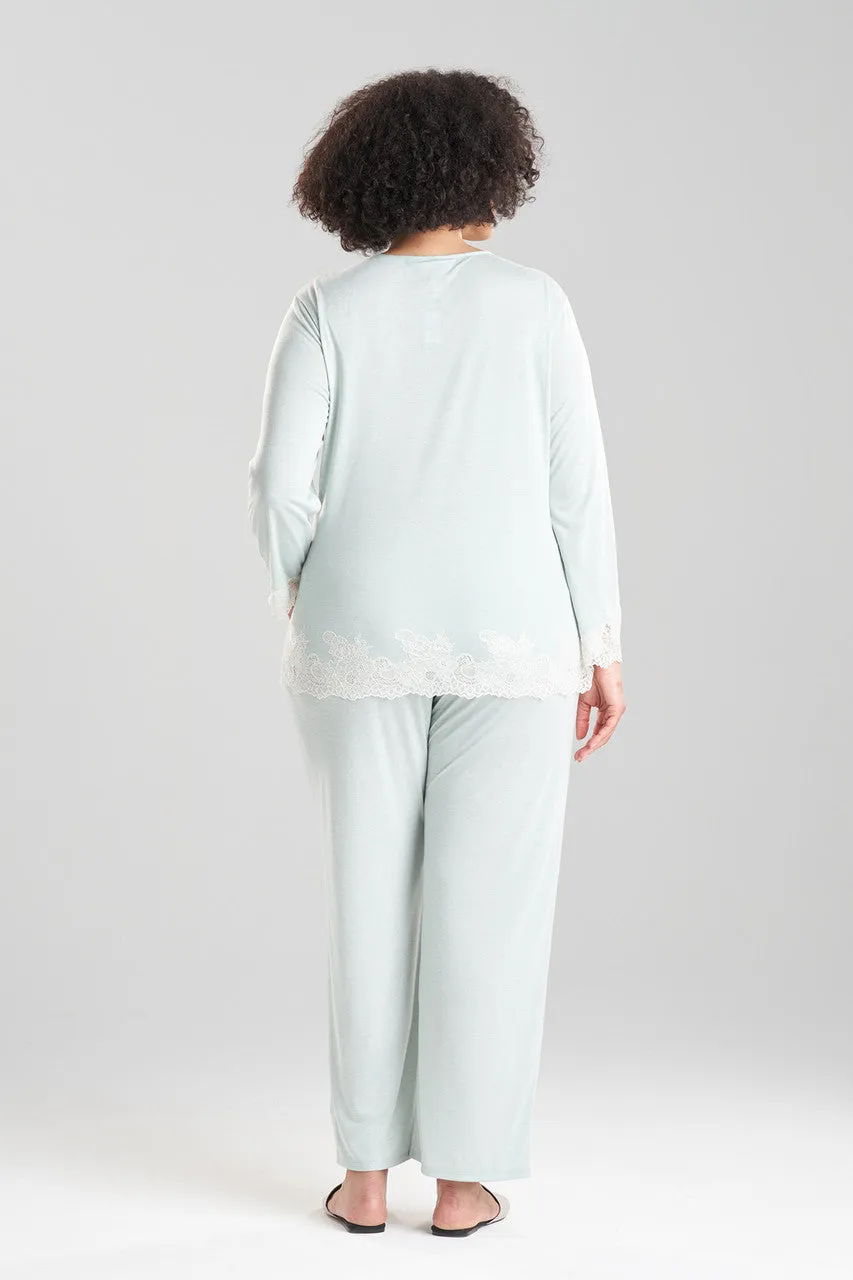 Luxe Shangri-La TENCEL™ Long Sleeve PJ