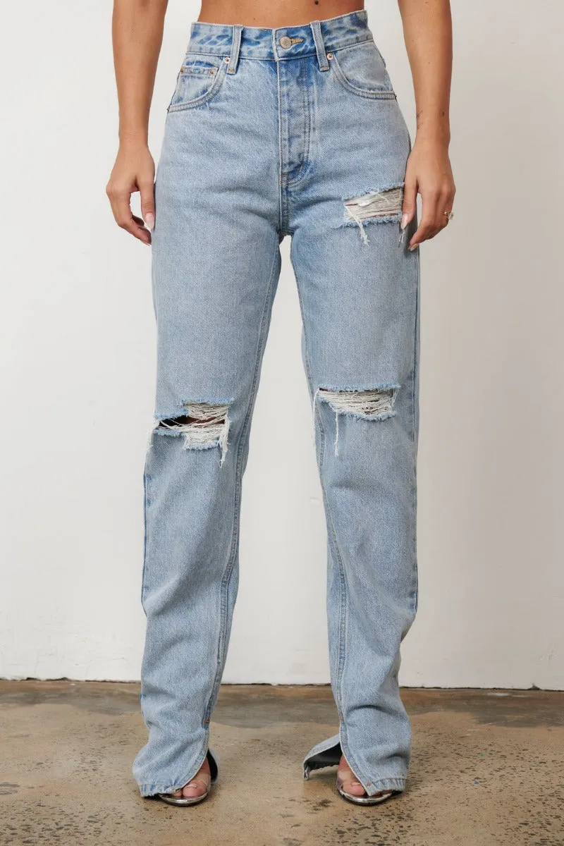 MELROSE DENIM - HOLLYWOOD BLUE